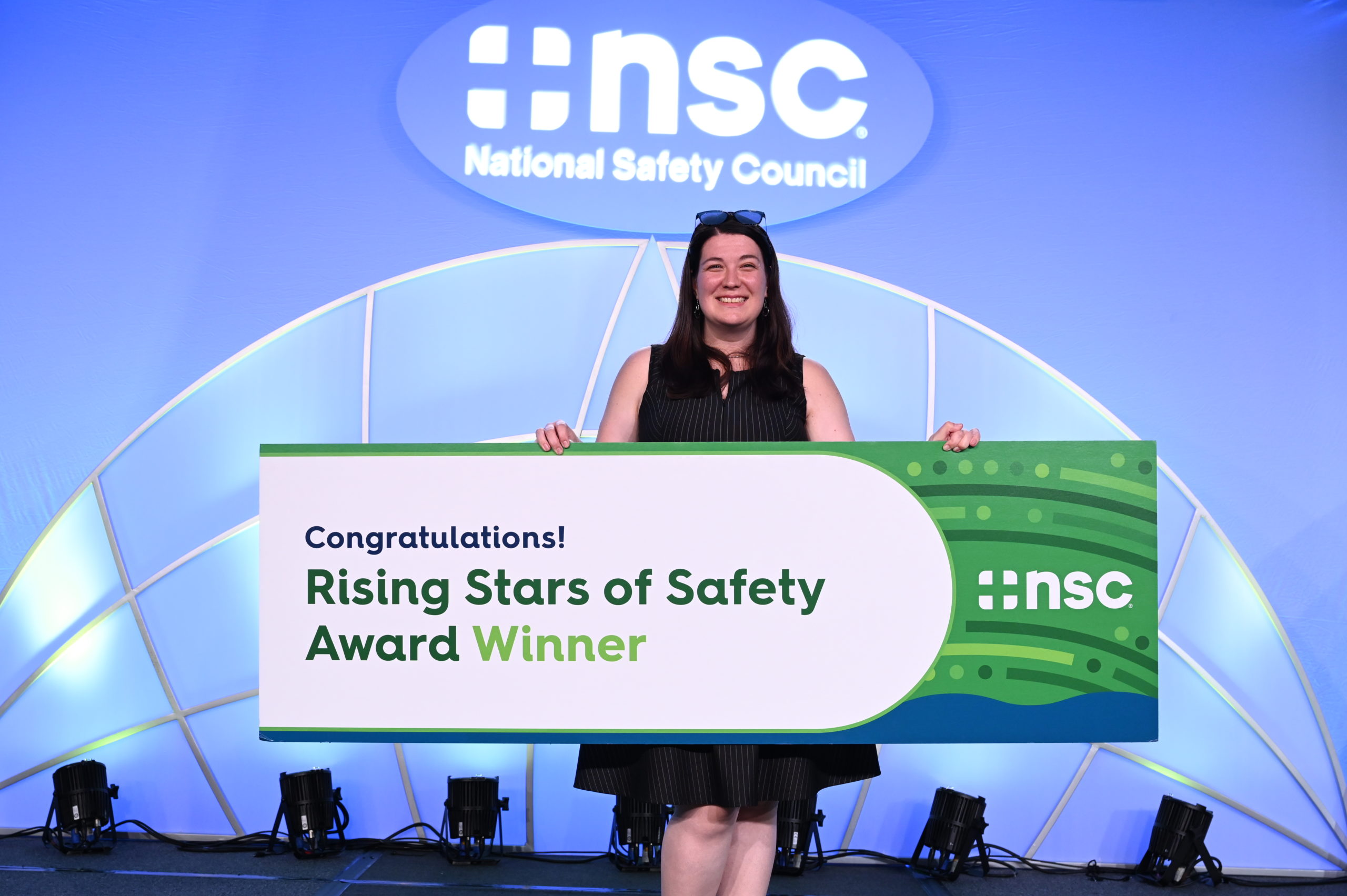 Christina Donovan  Honored as a member of National Safety Council Rising Star of Safety Class of 2022