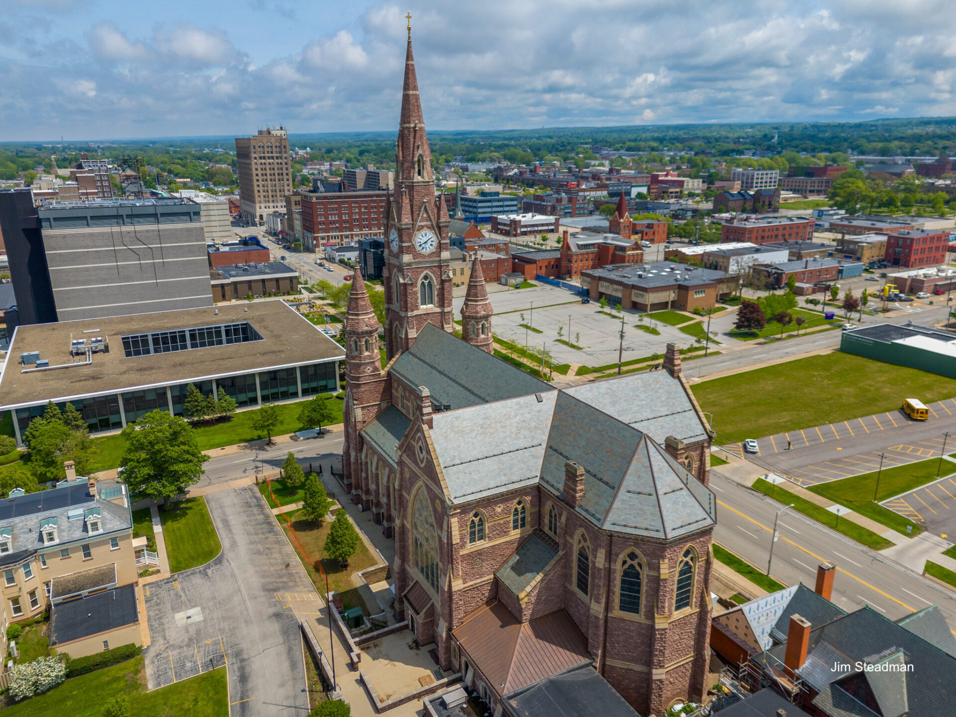 St. Peter's Cathedral - Farrell Roofing