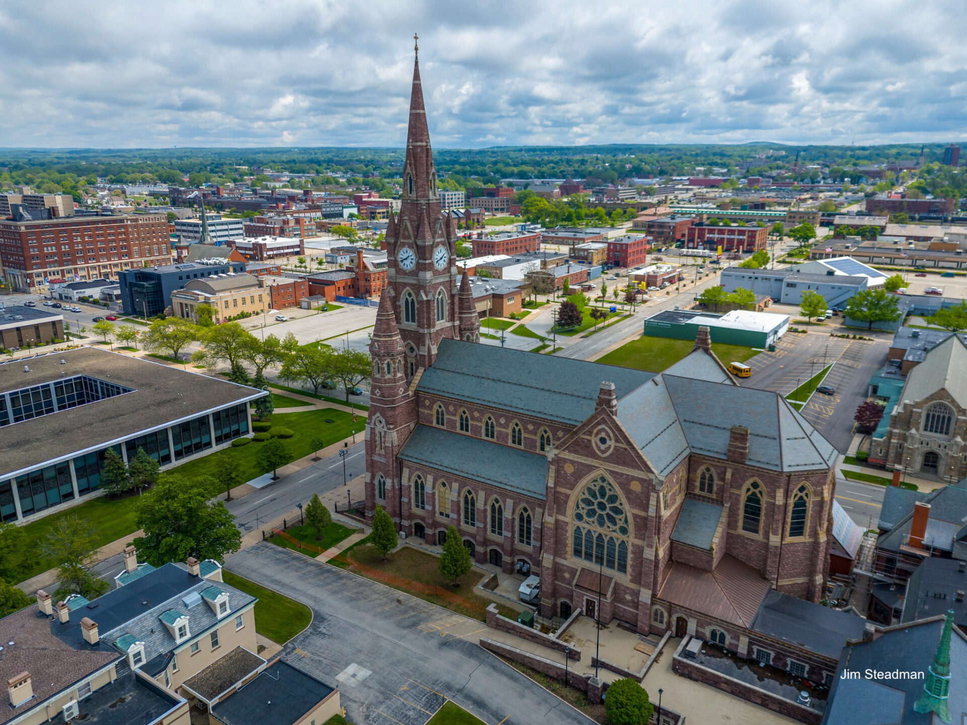 St. Peter's Cathedral - Farrell Roofing