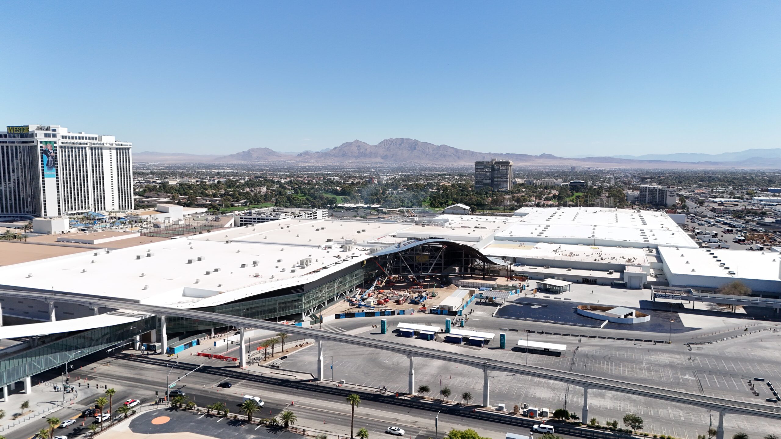 Las Vegas Convention Center Named Low-Slope Project of the Year