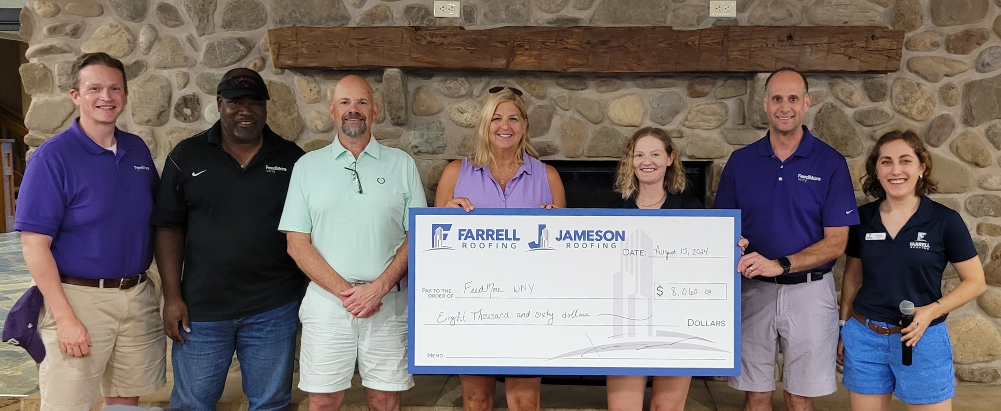 8th Annual Golf Outing Raises $8,060 for FeedMore WNY