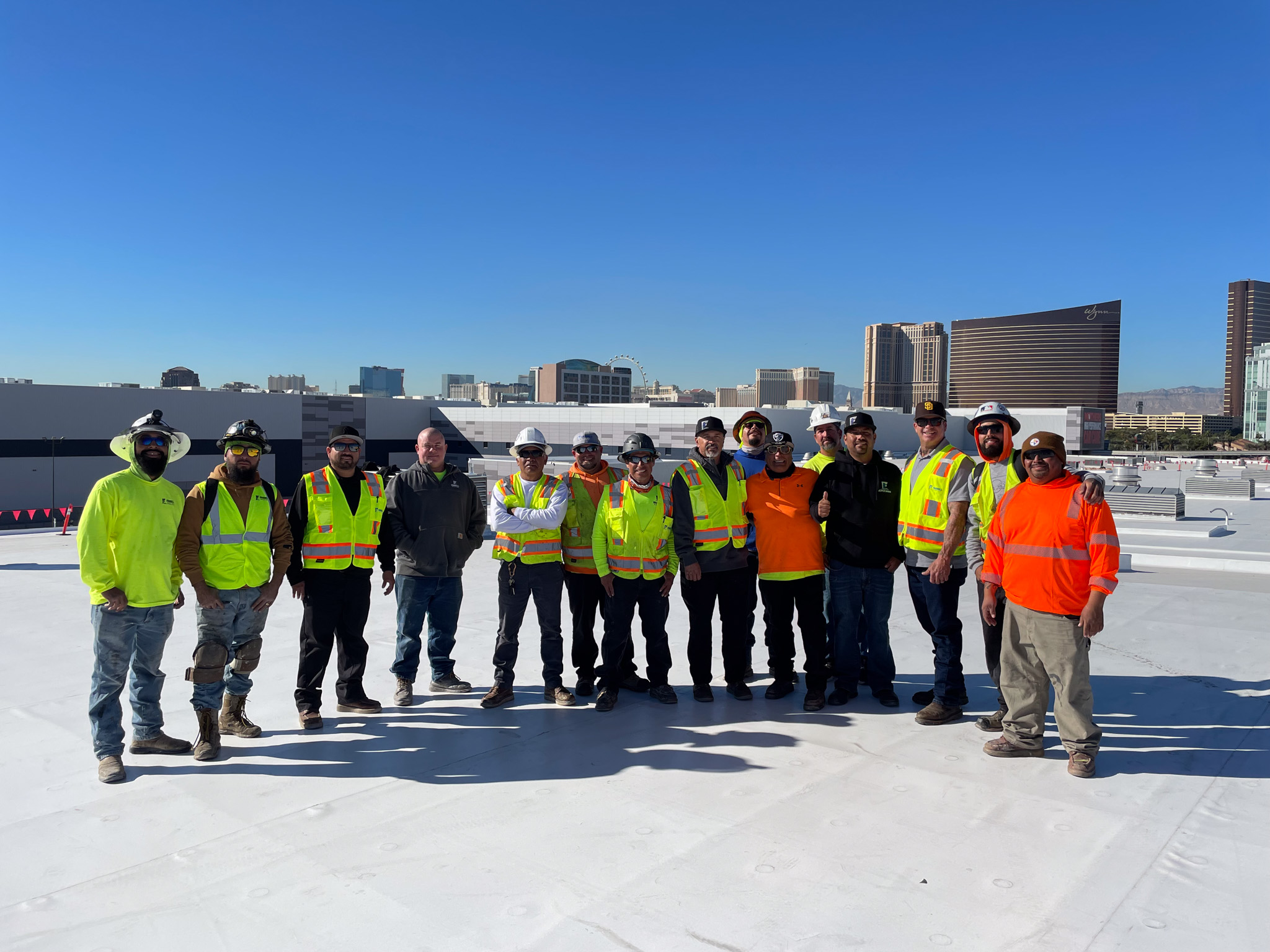 Las Vegas Convention Center Reroof Completed