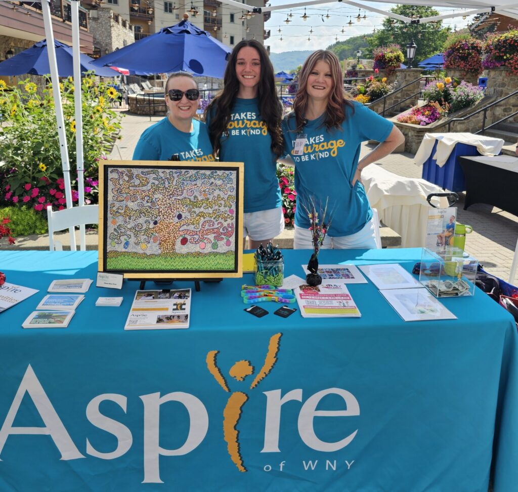 Farrell Roofing Donates to Aspire of WNY