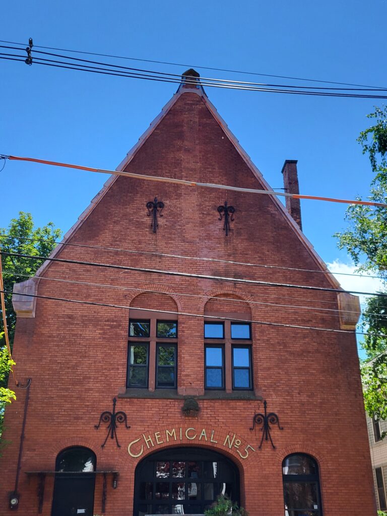166 Cleveland Ave – Copper work