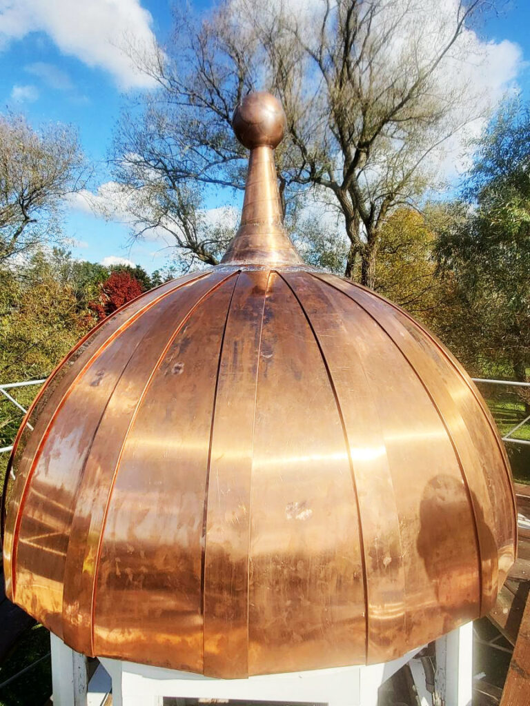 Como Lake Park Copper Dome